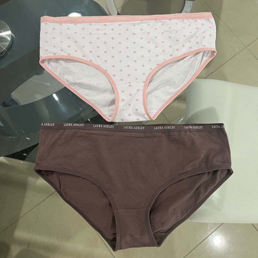 🔴 New without tags Laura Ashley Panties size XL